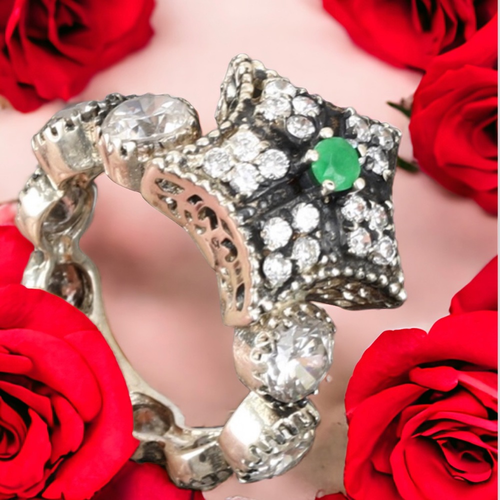 Unique Solid Sterling Silver Ring - image 1